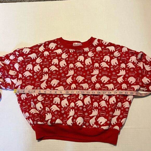 Wildfox Coca-Cola Polar Bear Sweatshirt small - Picture 13 of 14